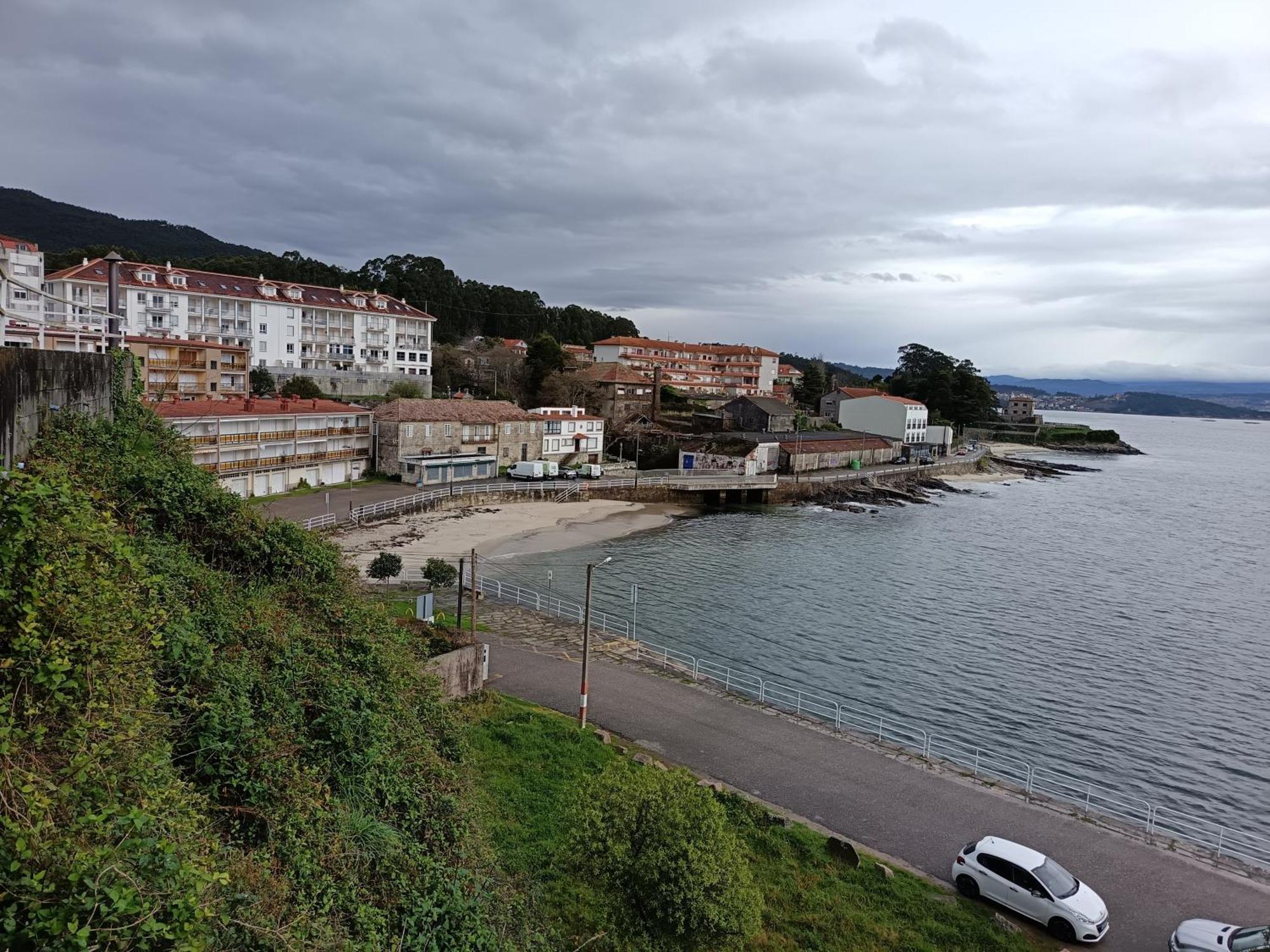 Covelobeach Pontevedra Kültér fotó